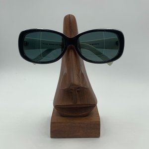 Runway Sunwear Black White Oval Sunglasses Frames